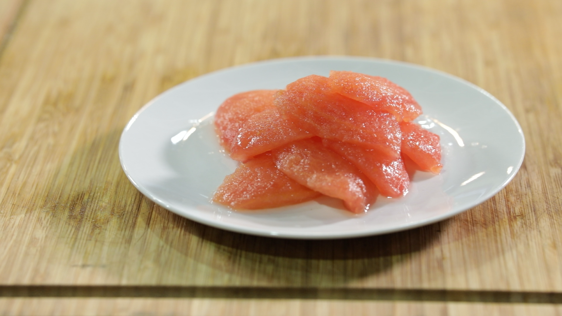 Quick and Easy Tomato Concasse Blach, Peel, and Preserve