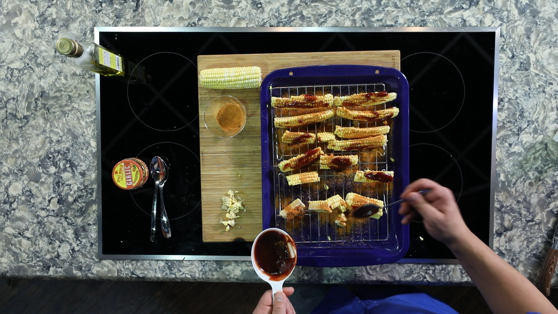 Quick and Easy Corn Ribs