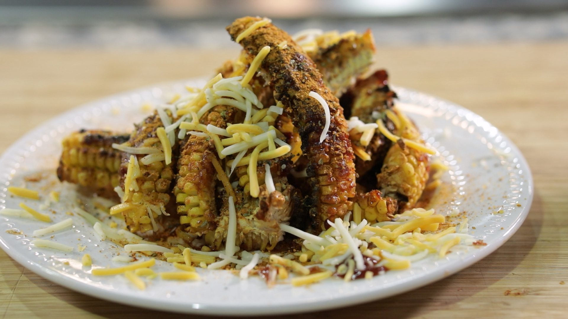 Quick and Easy Corn Ribs