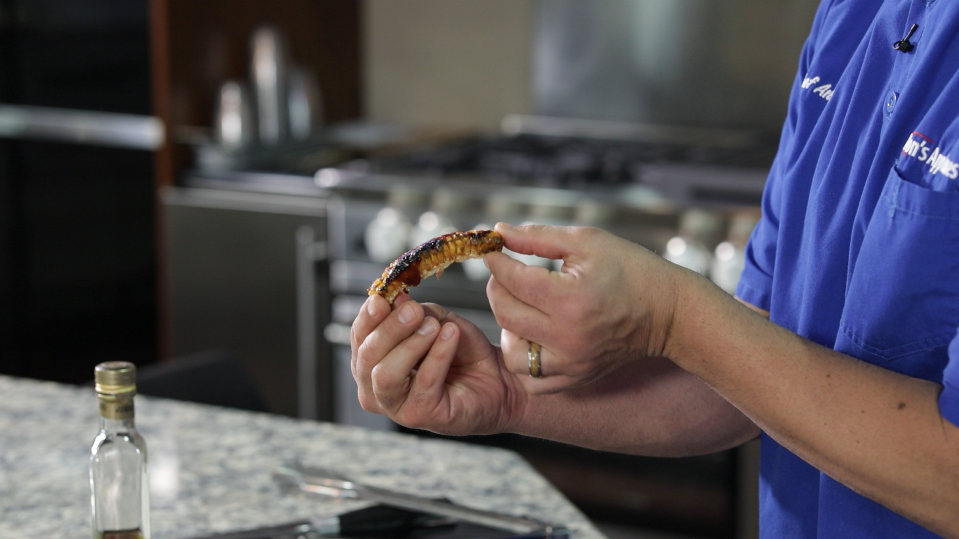 Quick and Easy Corn Ribs
