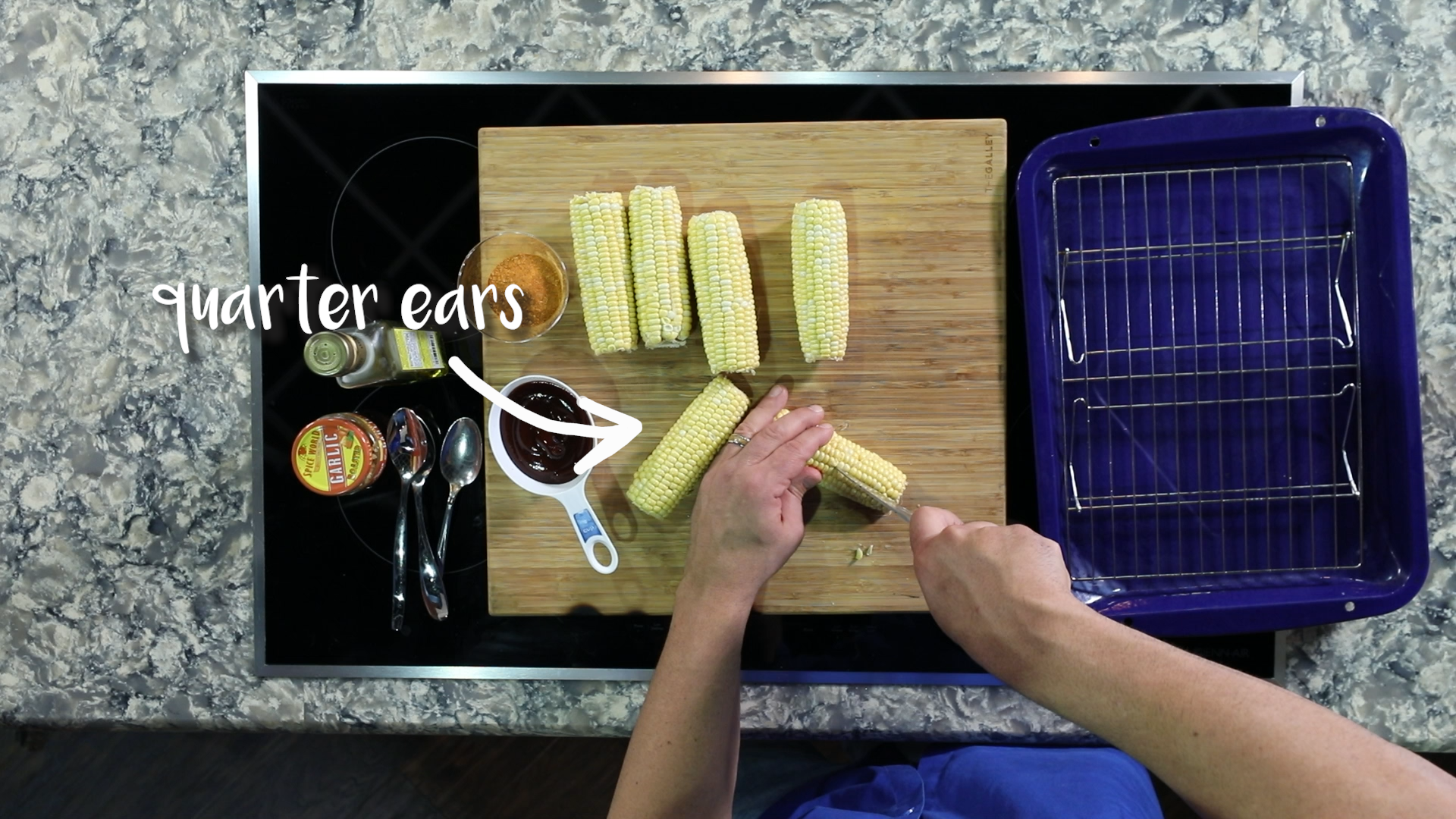 Quick and Easy Corn Ribs