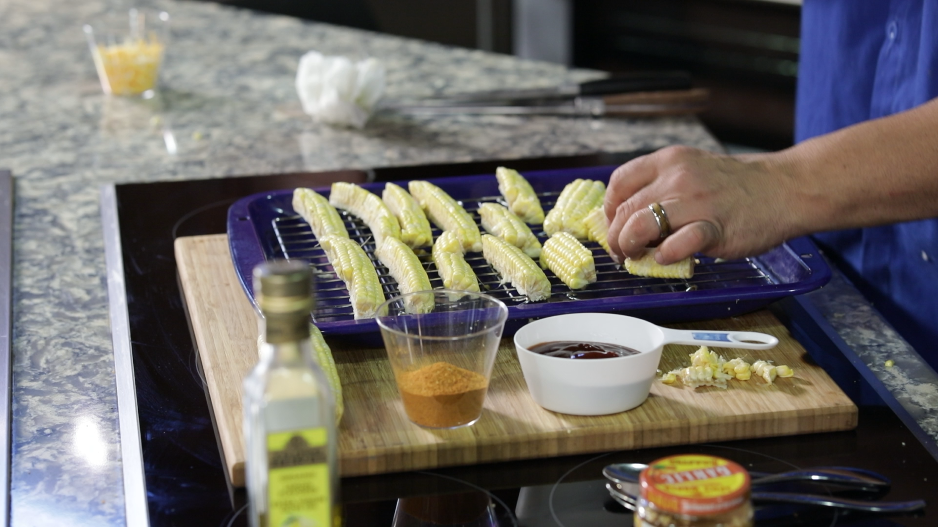 Quick and Easy Corn Ribs