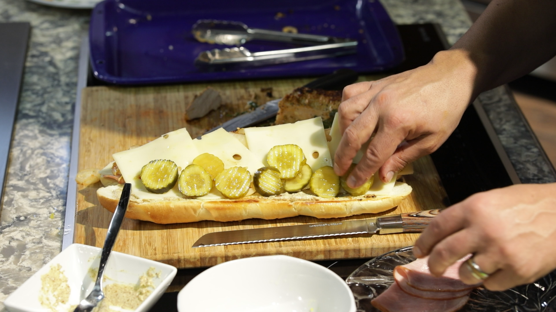 The Best Cuban Sandwich Sous Vide and Seared Pork
