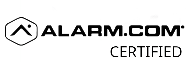 Alarm.com Certified logo