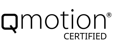 Qmotion Certified logo