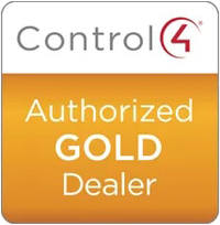 Control4 Gold Dealer logo