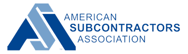 American Subcontractors Association logo