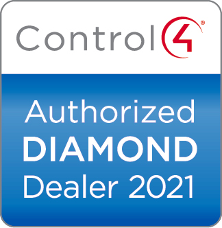 Control4 Diamond Dealer 2021 logo