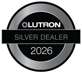 Lutron 2020 Gold Dealer Logo