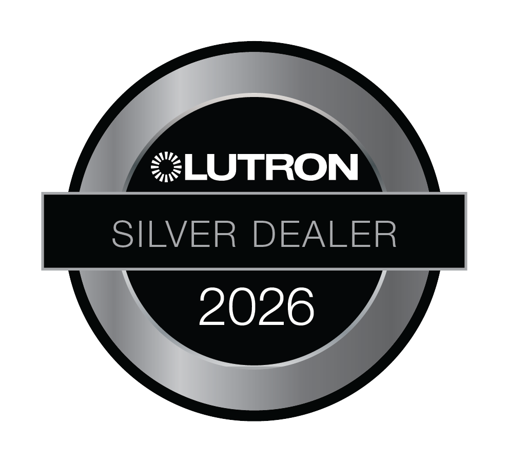 Lutron 2026 Silver Dealer Logo