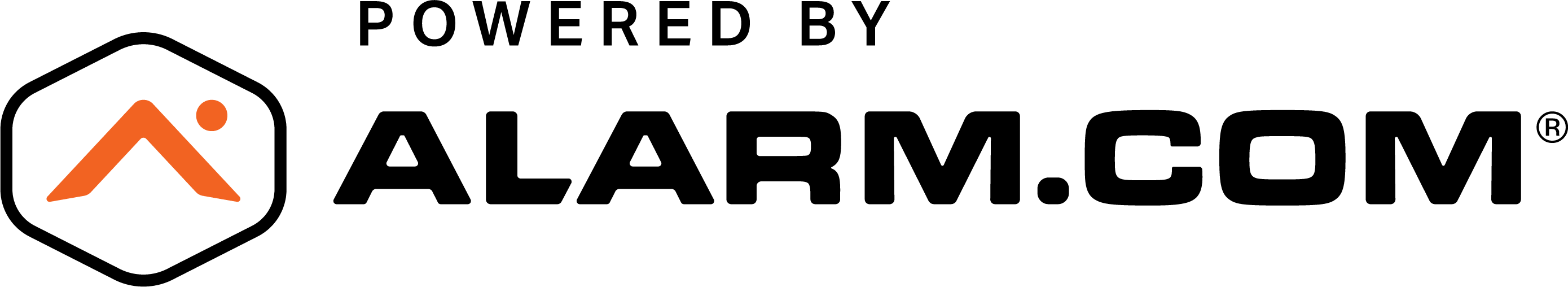 Powered by Alarm.com Logo