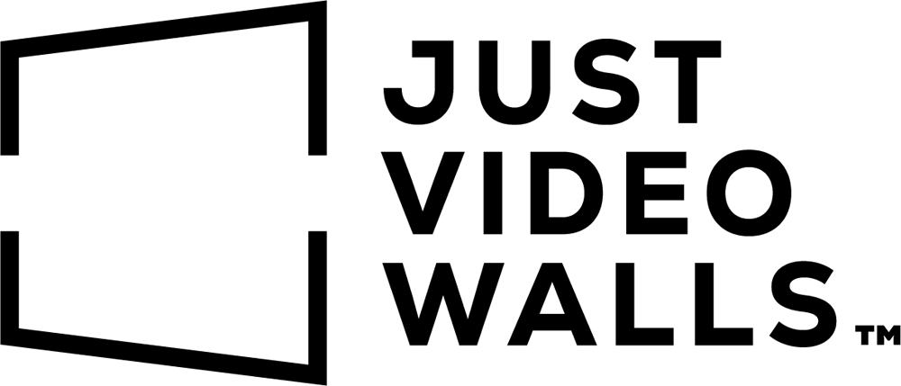 Just Video Walls Logo