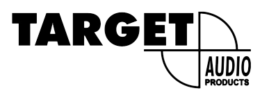 Target Audio Products logo