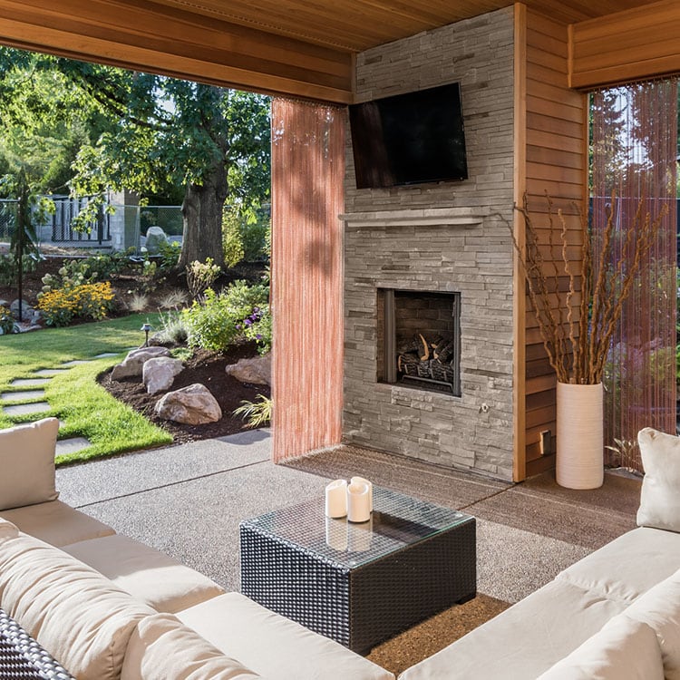 Outdoor TVs