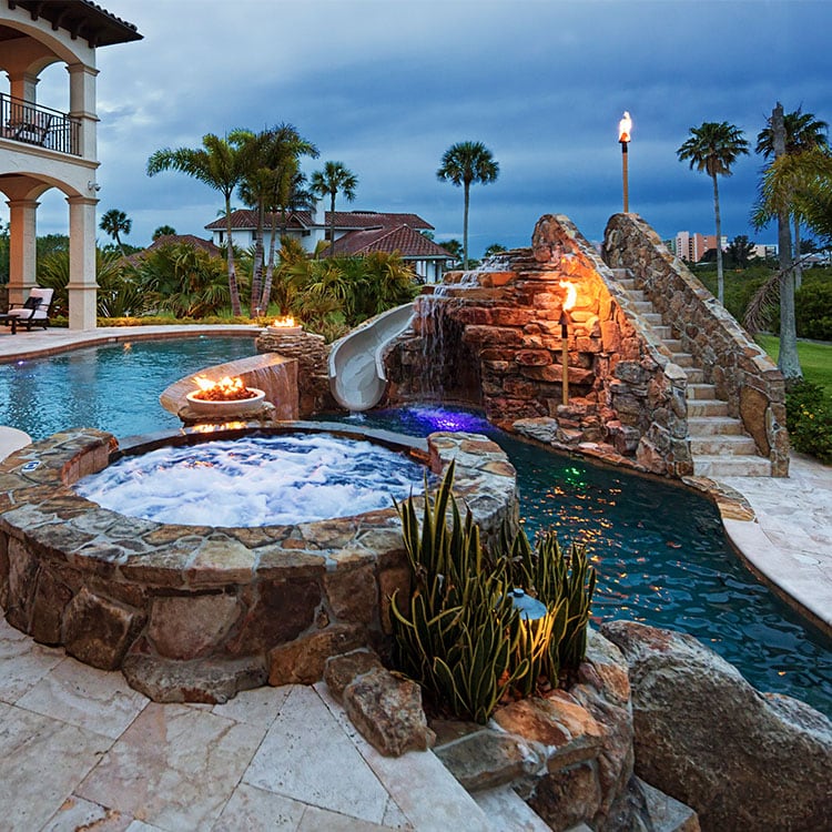 Pool and Spa Integration