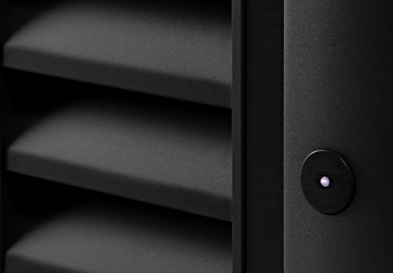 Classé Delta Clarity up-close amplifier shot