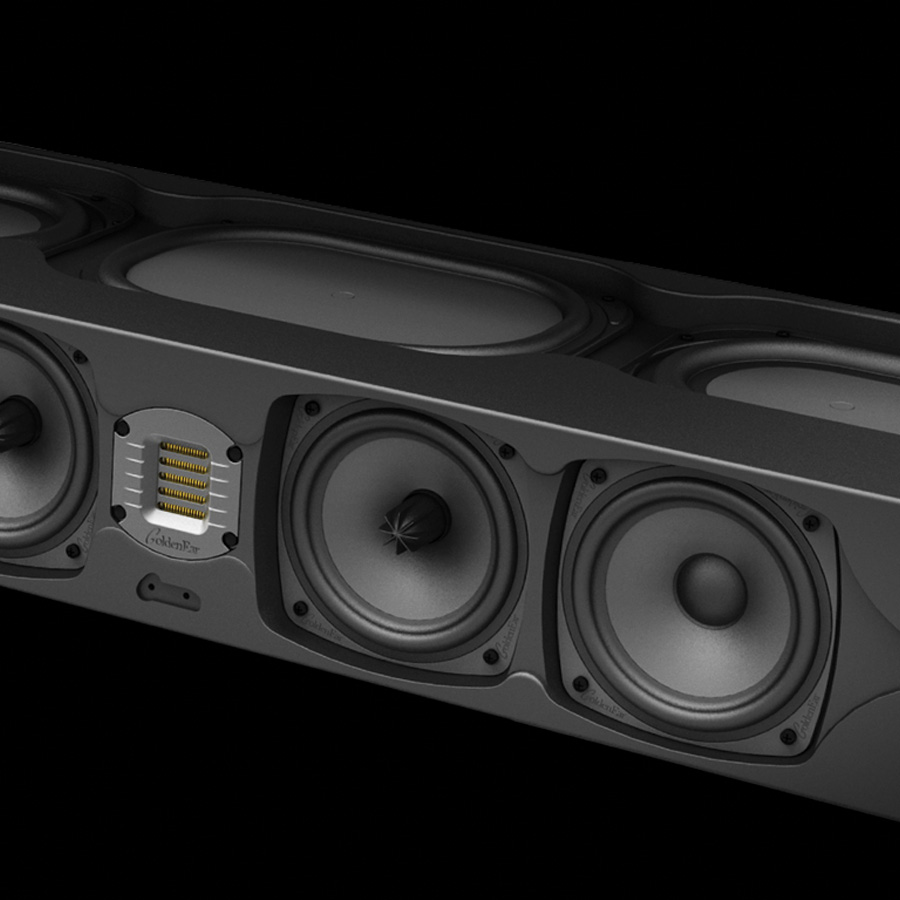 GoldenEar Center Channel Speakers