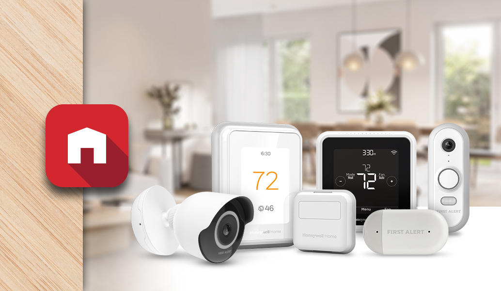 Honeywell Home assortment of security products