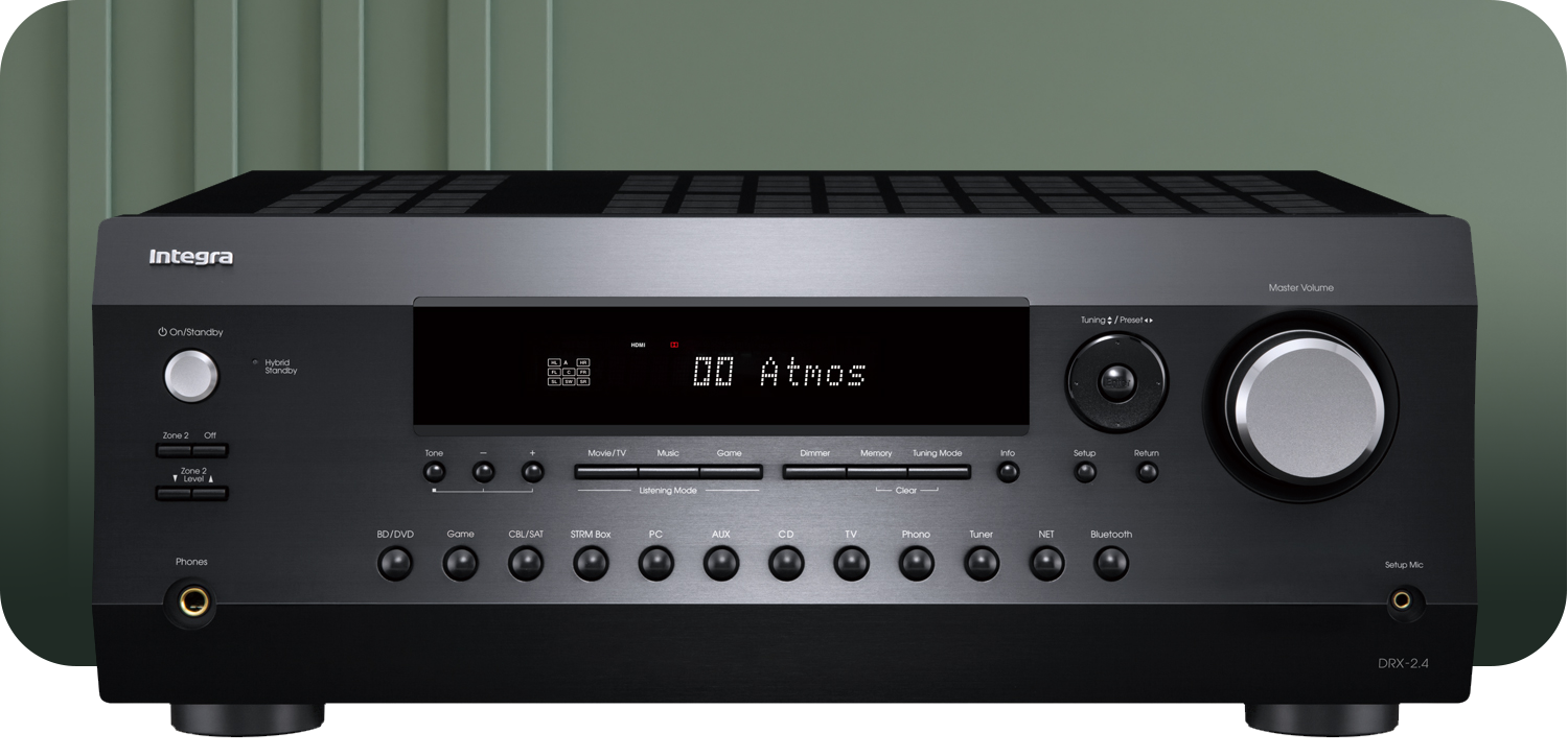 Integra AV Receiver