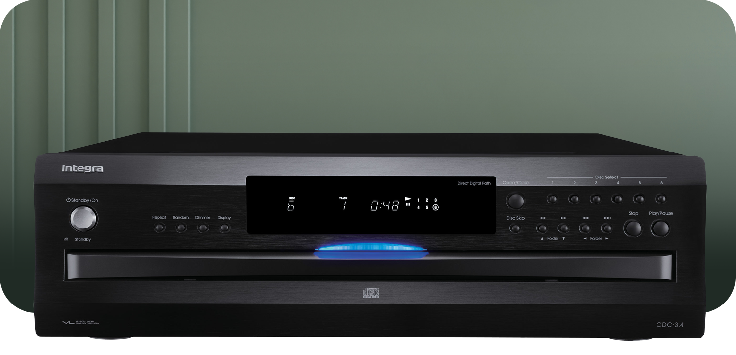 Integra CD Players