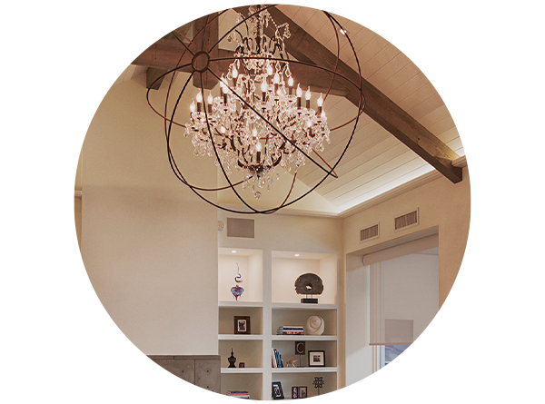 Image of Lutron single room lighting