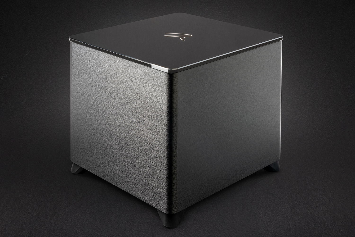 Dynamo Foundation Series subwoofers with grey background