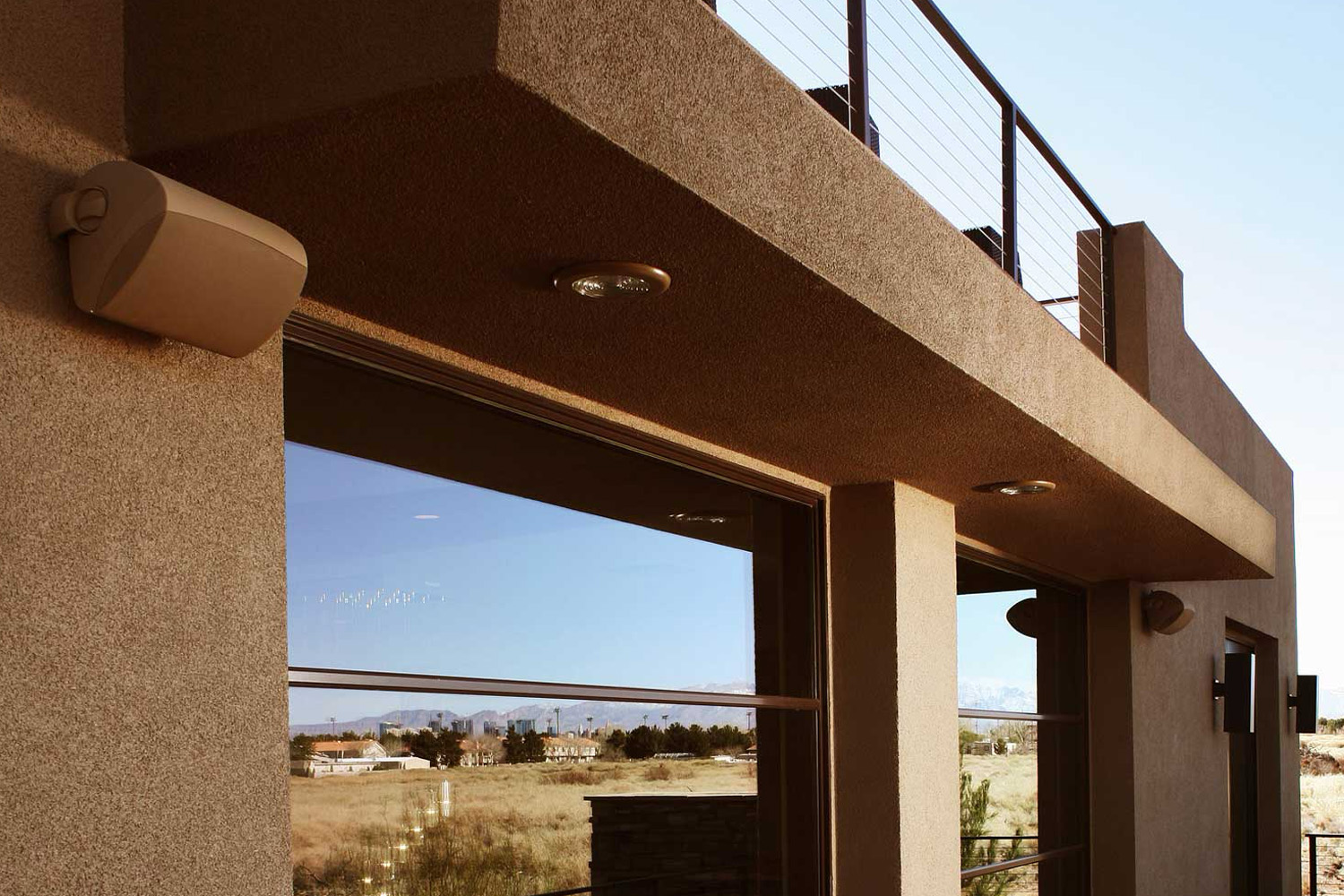 Installer Series™ mounted outdoors