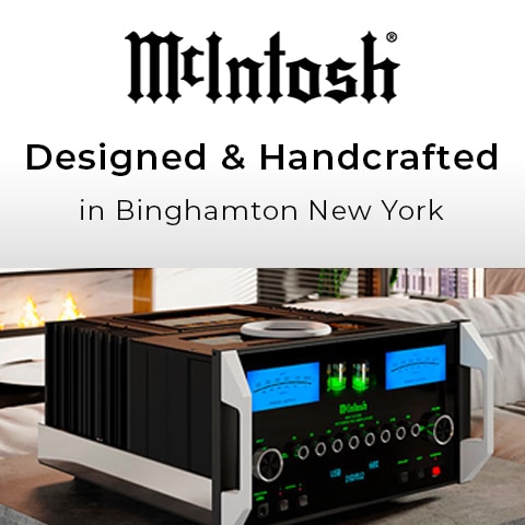 McIntosh Designed and Handcrafted in Binghamton New York