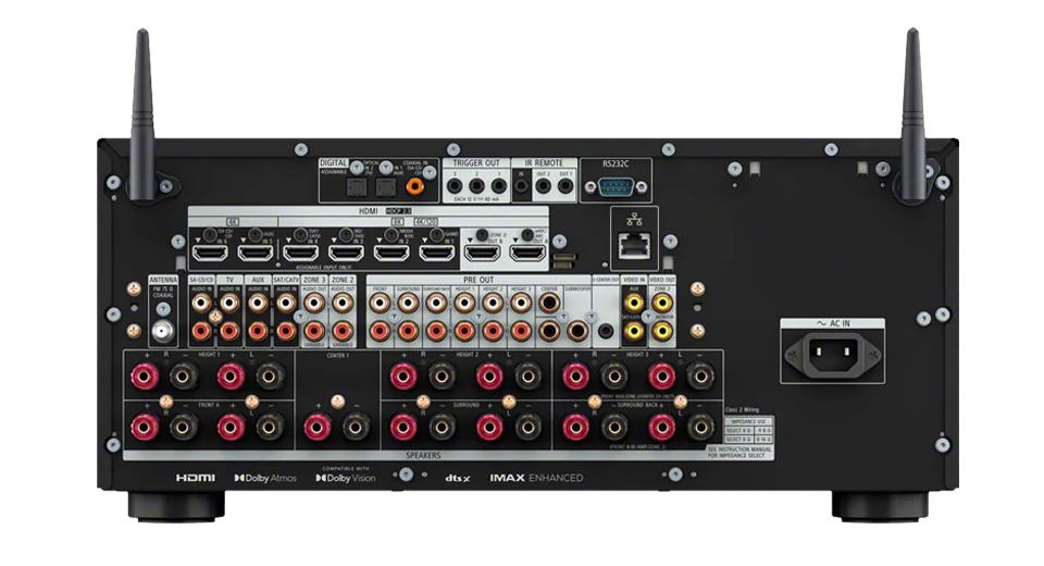 Receiver Back