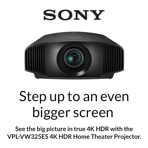 Sony Projector Promotion