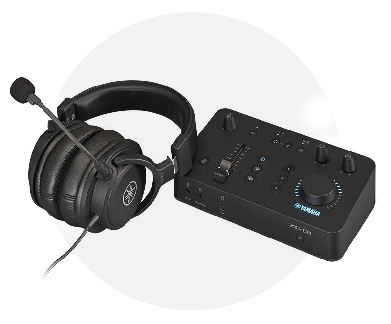 Gaming Mixer & Headset