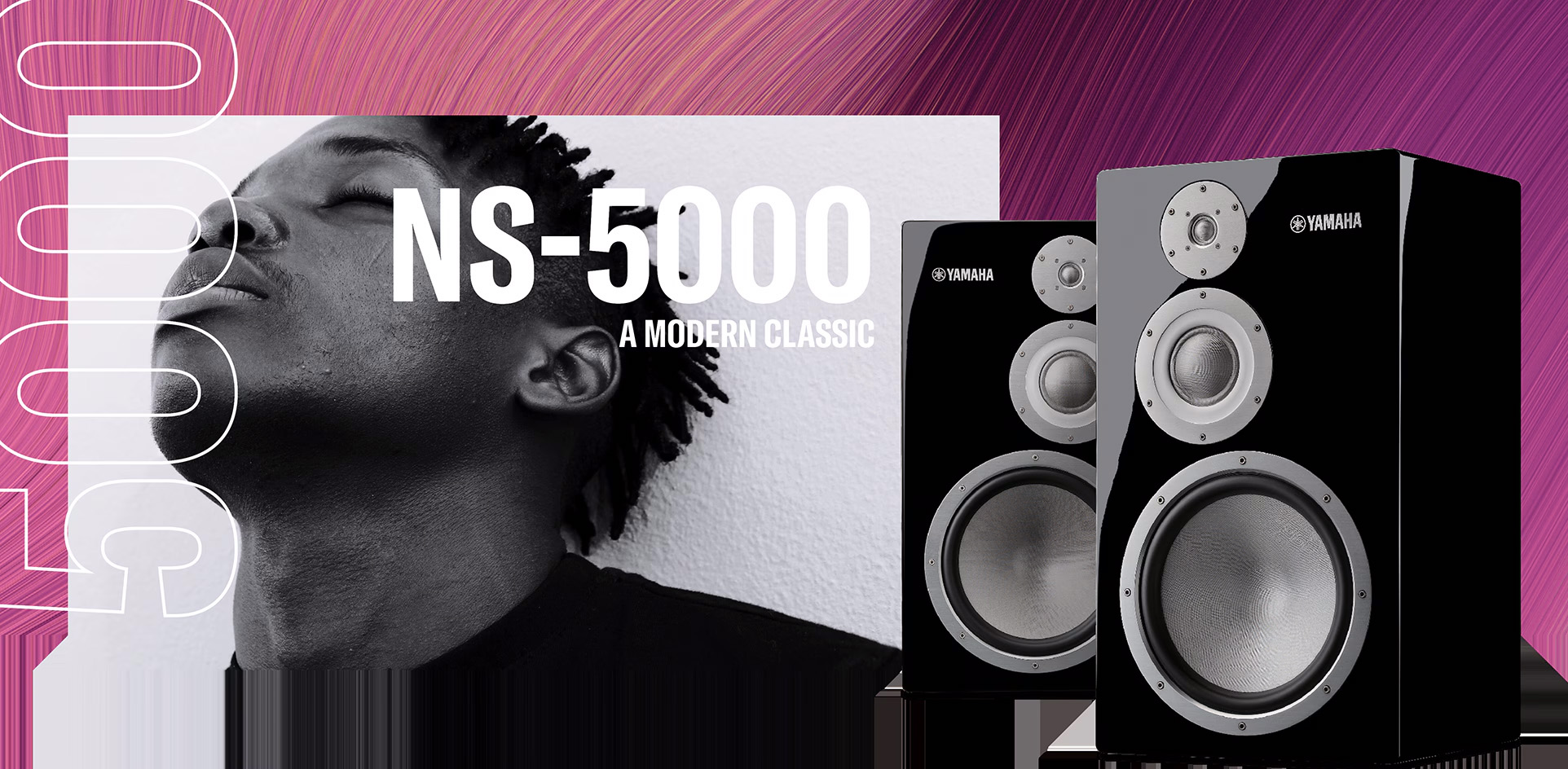 NS-5000 Bookshelf Speaker System - A Modern Classic