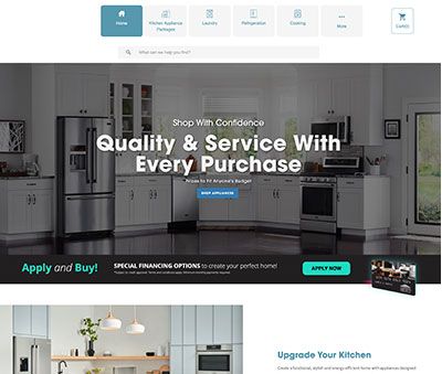 Vertical Appliance Kiosq