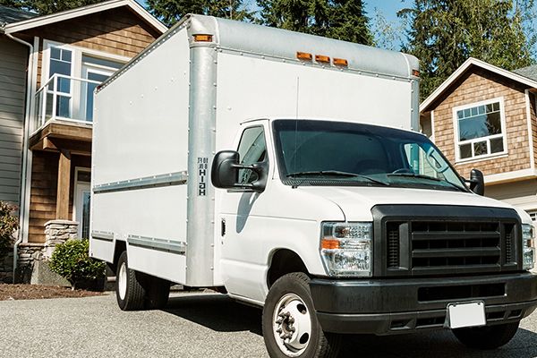 delivery truck