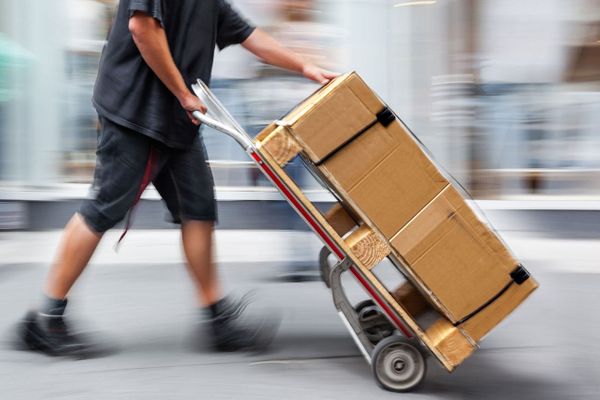 We Deliver
