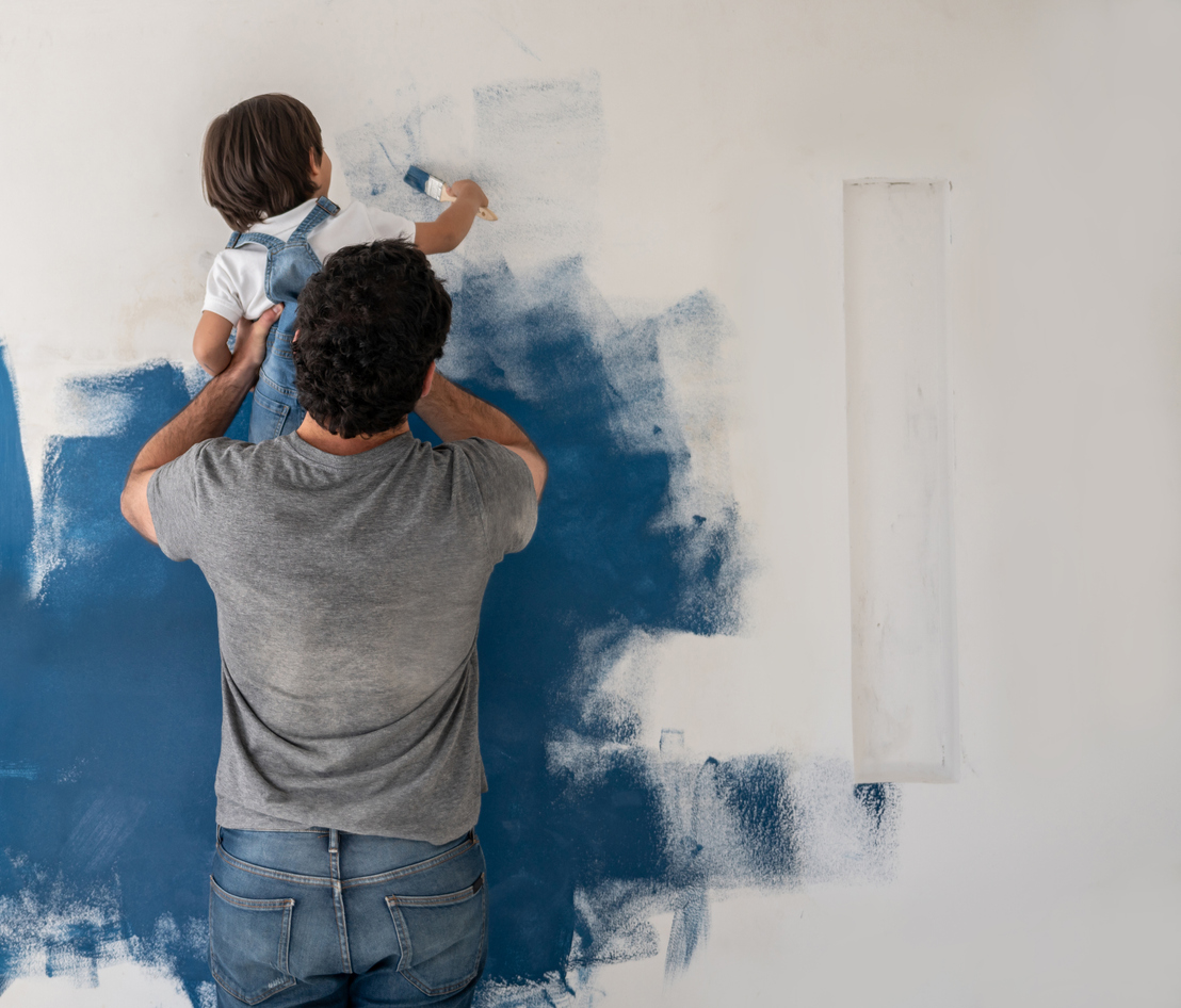 eco friendly wall paint safe for the family