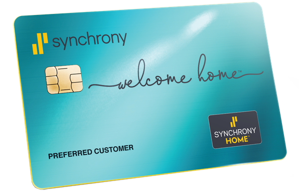Synchrony Welcome Home Card Synchrony Welcome Home Card