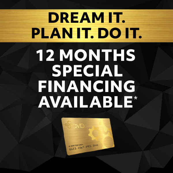 TD Financing 12 Months Special Financing