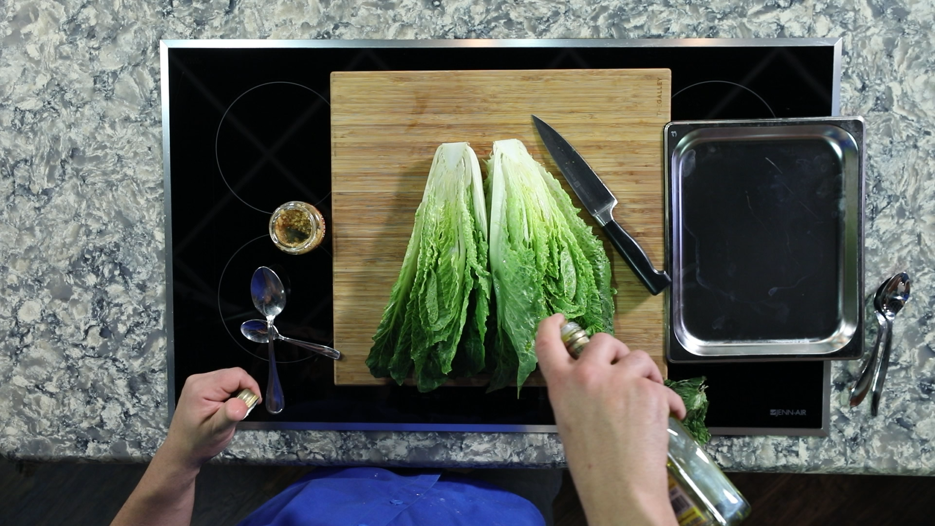 How to Grill the Perfect Romaine Hearts Grilled Wedge Salad