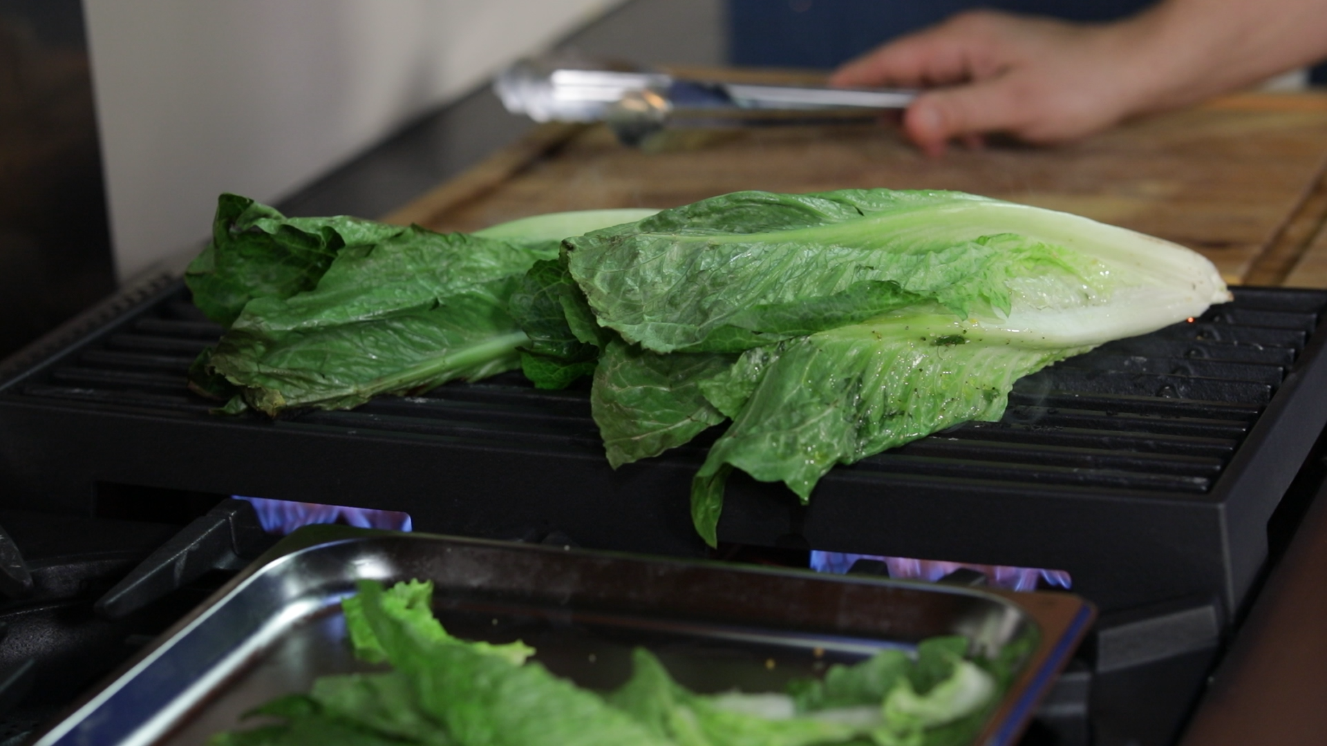 How to Grill the Perfect Romaine Hearts Grilled Wedge Salad