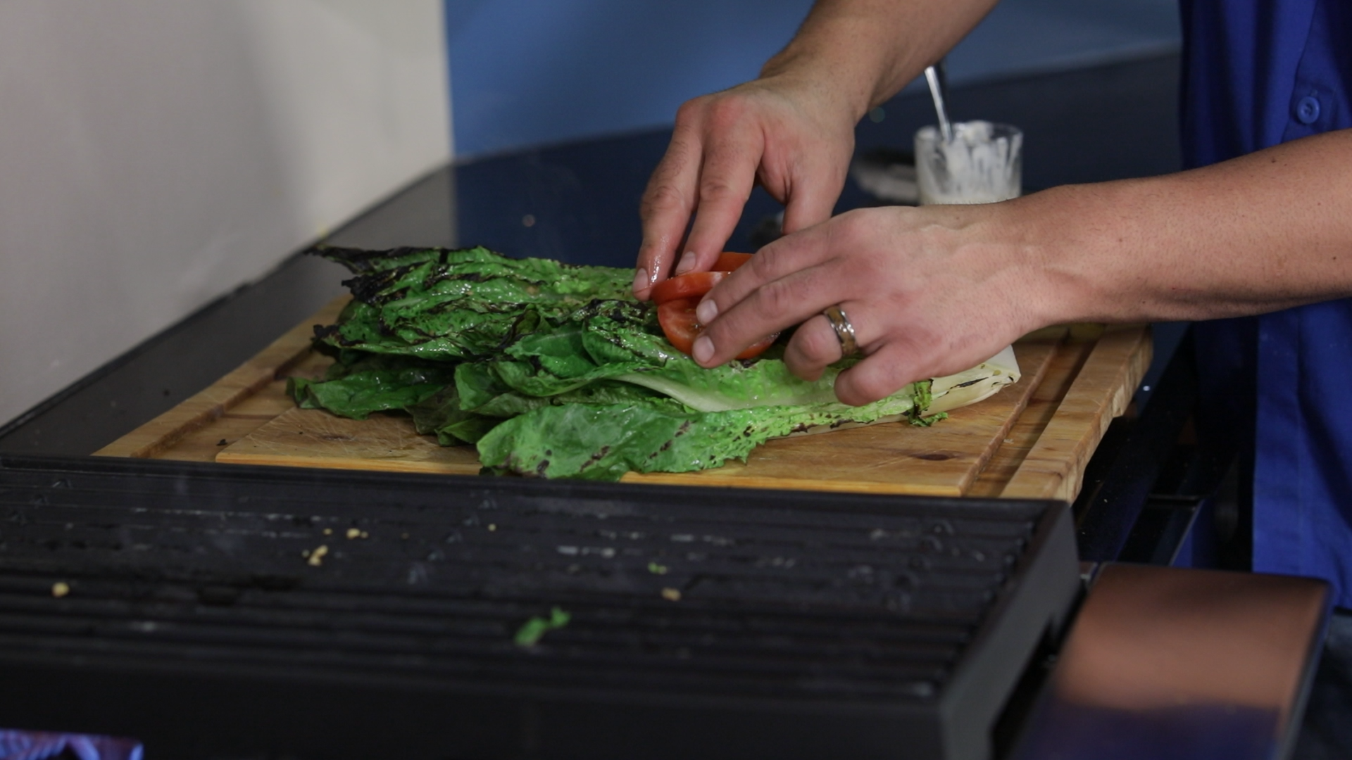 How to Grill the Perfect Romaine Hearts Grilled Wedge Salad