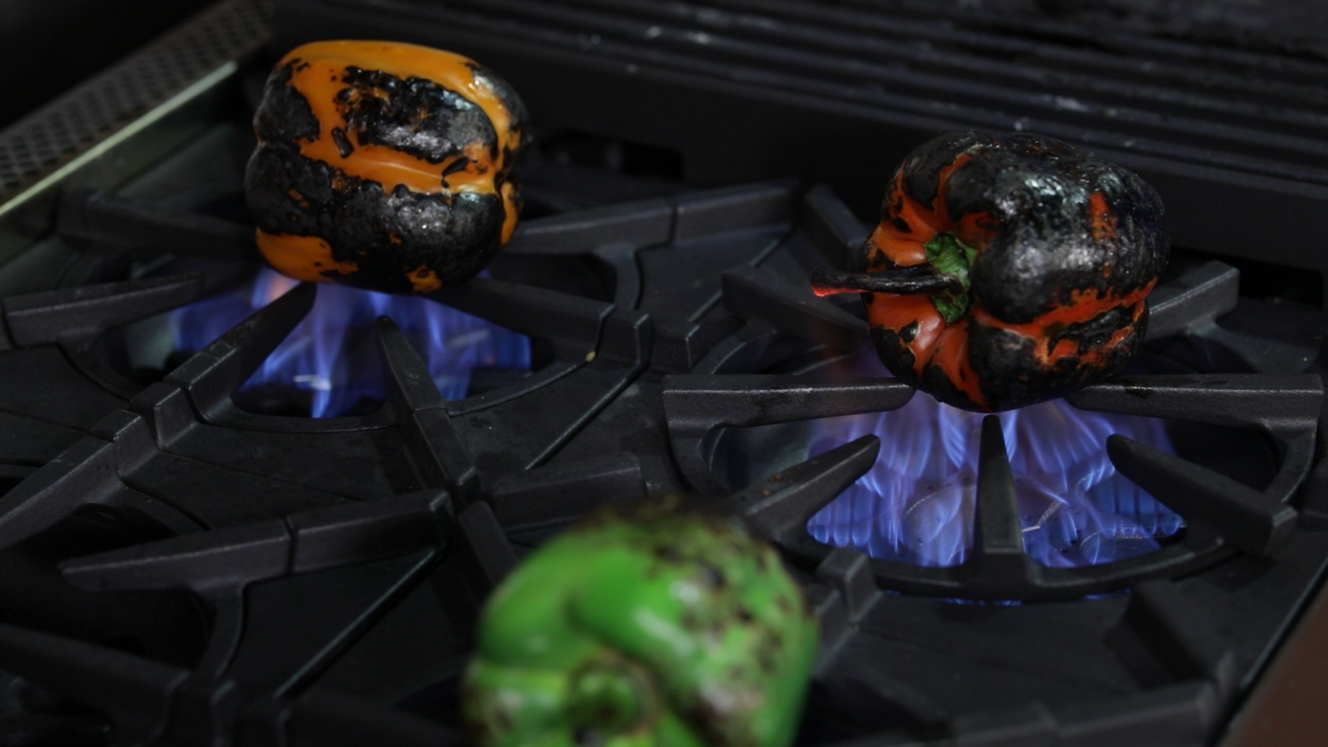 How to Cook Fire Roasted Peppers