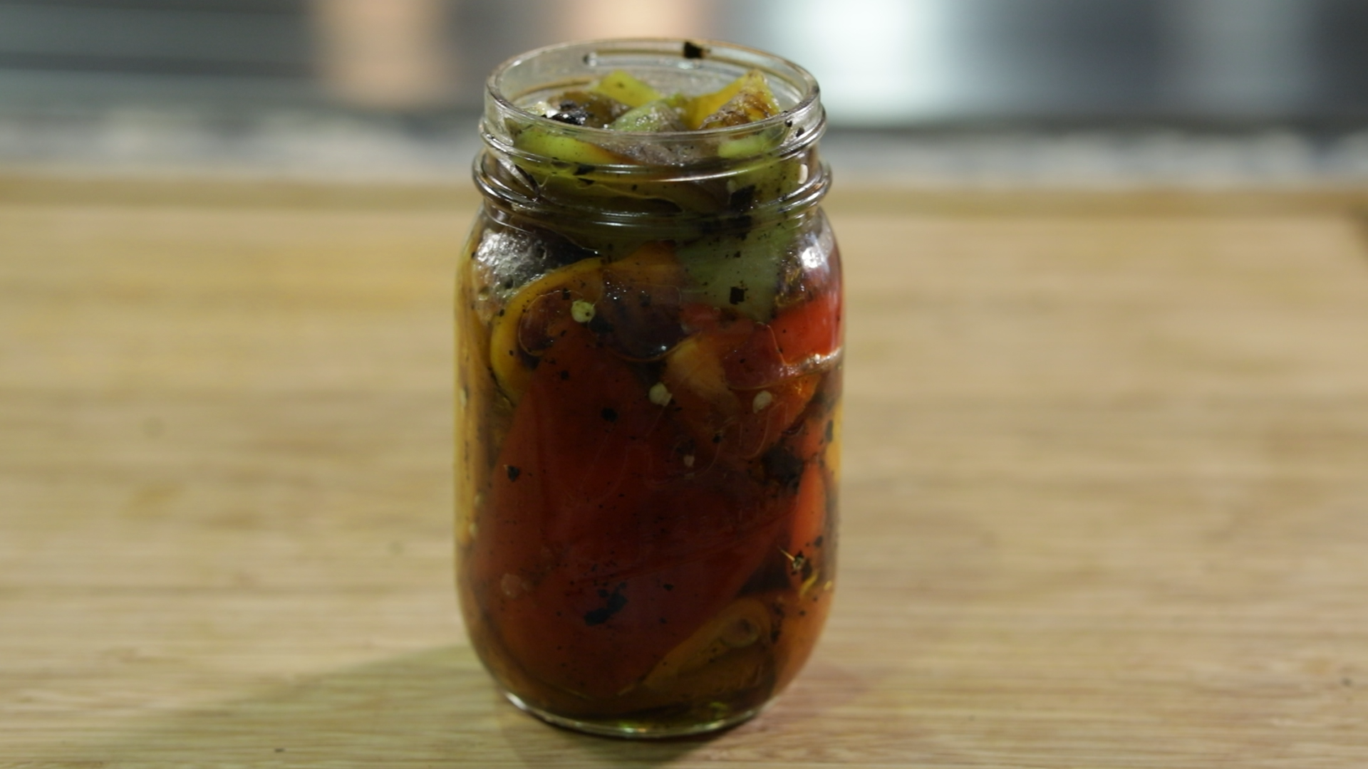 How to Cook Fire Roasted Peppers
