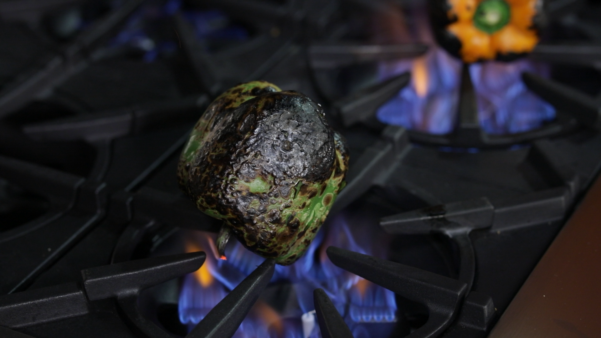 How to Cook Fire Roasted Peppers