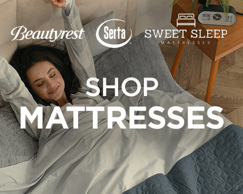 Shop Mattresses - Serta, Beautyrest, Sweet Sleep