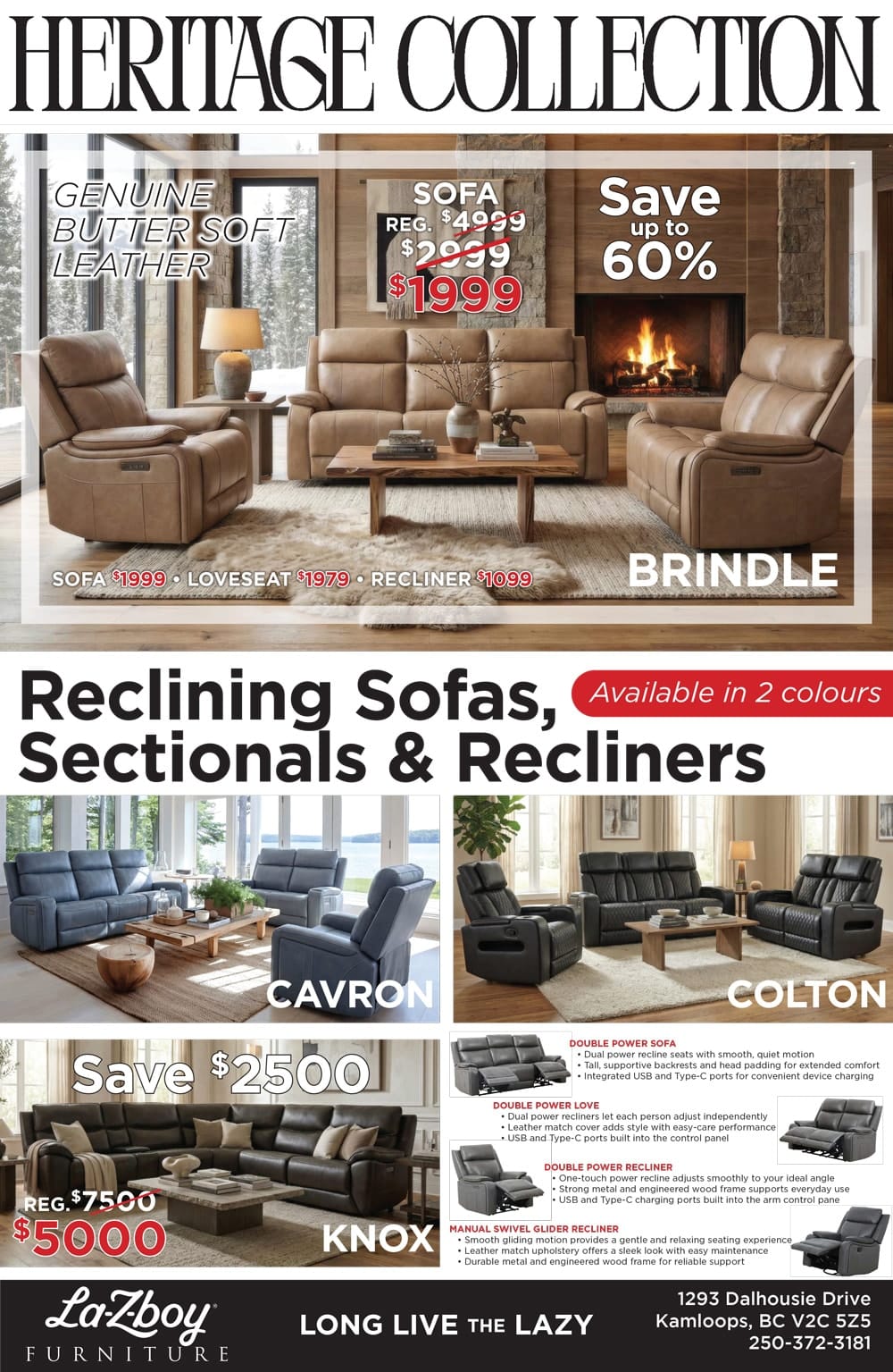 Heritage Collectio. Save up to 60&