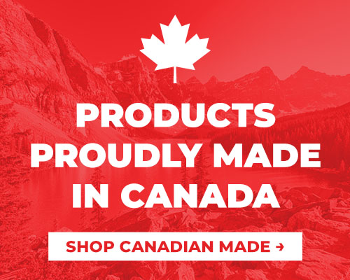 Products Proudly Made in Canada - Shop Canadian Made
