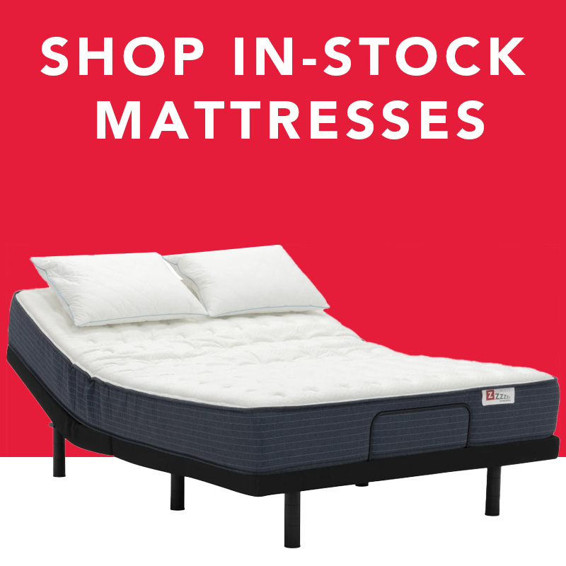 Shop In-Stock Mattresses
