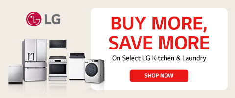 Buy More, Save More on Select LG Kitchen & Laundry - Shop Now