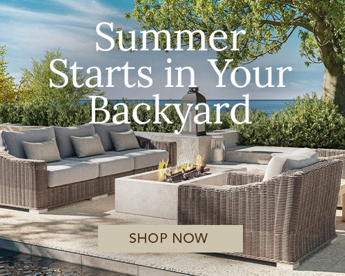 Summer Starts in Your Backyard